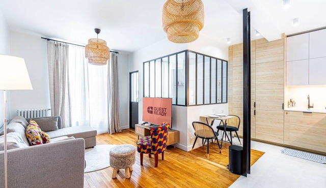 GuestReady - Peaceful escape in Père-Lachaise