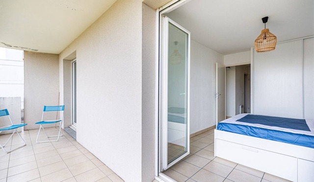 GuestReady - Quiet apartment in Talence, sleeps 6