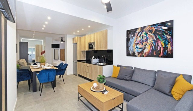 GuestReady - Spacious Flat near Valencia Centre