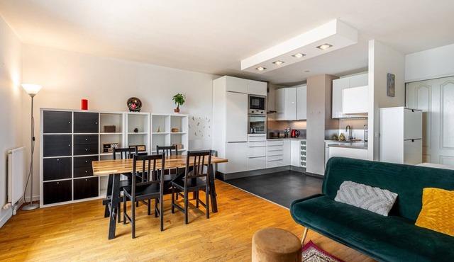 GuestReady - Spacious apt near the Eiffel tower