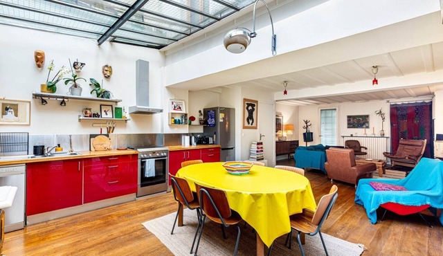 GuestReady - spacious retreat near Buttes-Chaumont