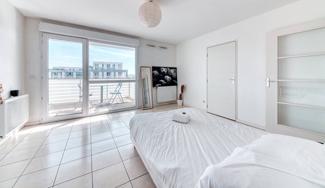 GuestReady - Spacious studio with balcony in Lyon