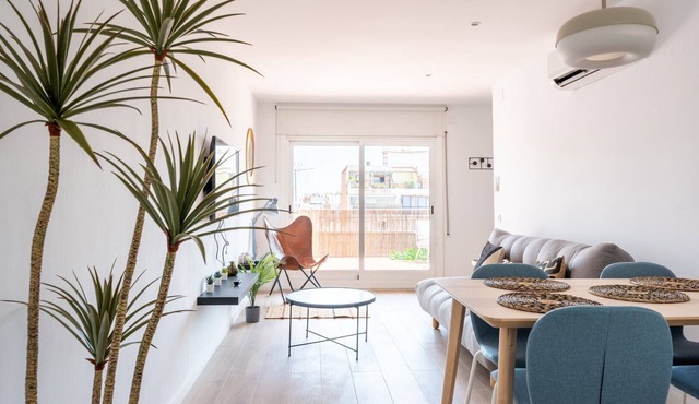GuestReady - Sunny retreat in Sant Adrià de Besos