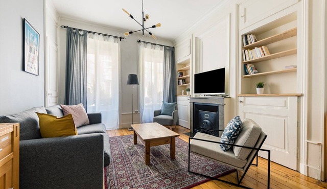 GuestReady - T2 - 10min Part Dieu - Spacious Apt