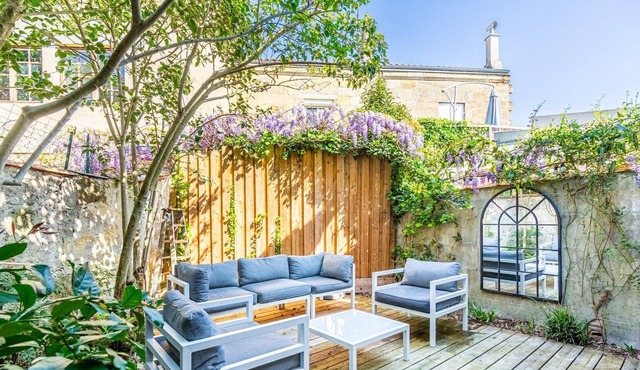 GuestReady - The secret garden in Talence