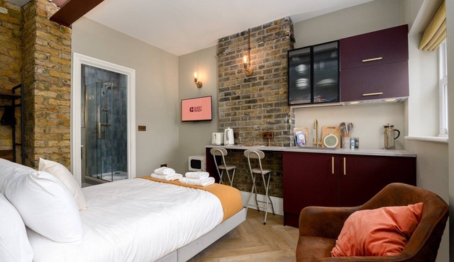 GuestReady - Trendy studio in Brixton