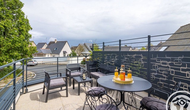 Guestroom Écouflant, studio flat, 4 persons