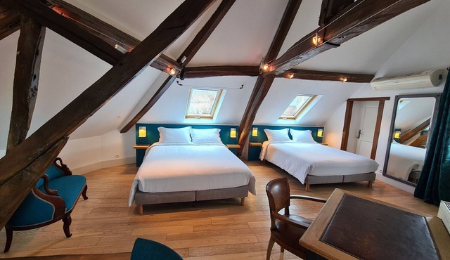 Guestroom Ousson-sur-Loire, studio flat, 2 persons