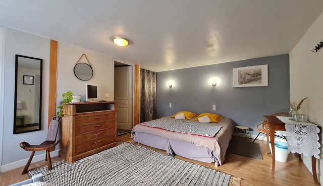 Guestroom Raon-lès-Leau, 2 bedrooms, 4 persons