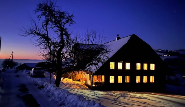 Guggershörnliblick" mountain hut