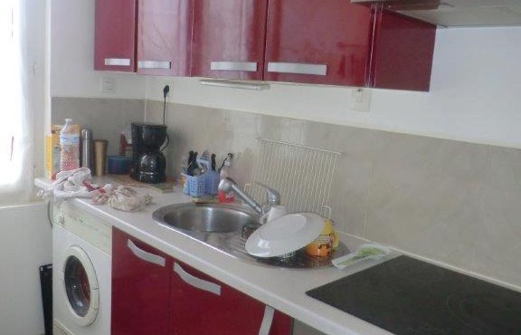 Guibert 19 F2 rdc cour wifi sweet home