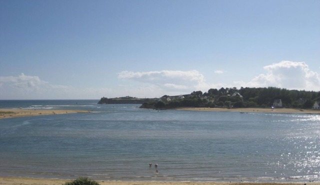 Guidel Beaches, Facing the sea, Full sea view, Beach at 50 m, Superb Furnished T3