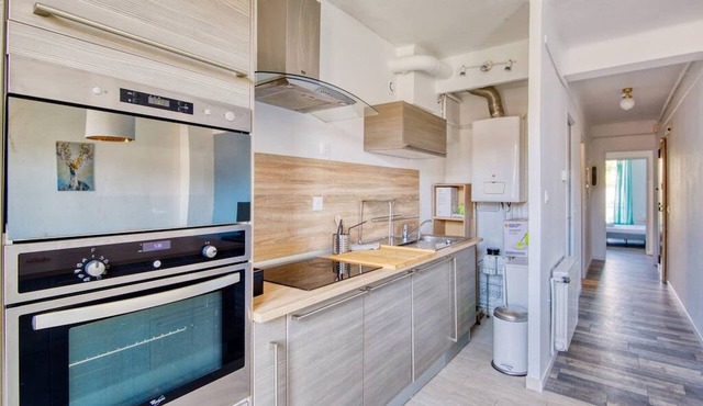 GUIGOU-T5 avec balcon à 10 min Gare Saint-Charles