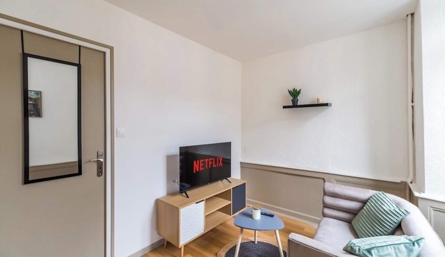 Guingamp centre, agreable T2