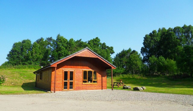 Guisachan Lodge @Lochletter Lodges. A 3 bedroom lodge in beautiful Glen Urquhart