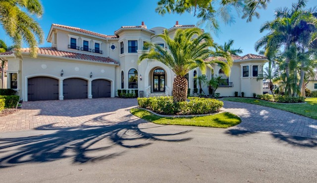 Gulf Access Canal | Heated Pool & 2 Spas | Theatre