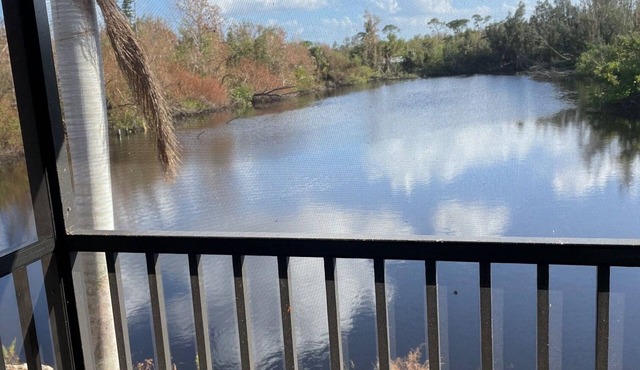 Gulf Access Lake View Bokeelia Condo with Boat Slip.