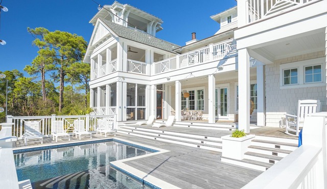 Gulf Bridge by Stay on 30a