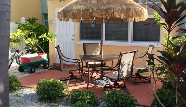 GULF COAST! 1st floor beach condo. Ask about our FREE night May Special!