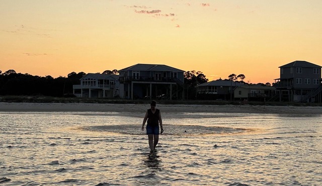 Gulf Coast Getaway Steps To Beach Dog Friendly Fenced Yard Ground Level Bedrooms