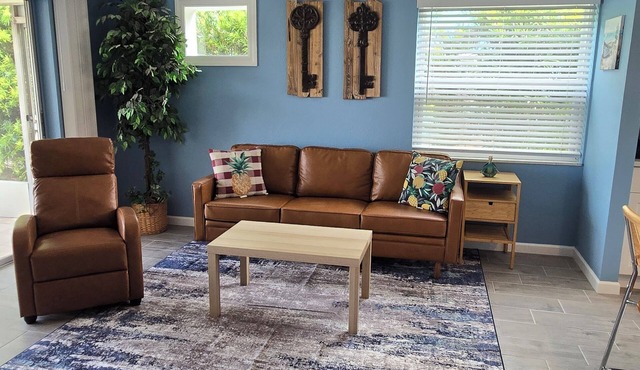 Gulf Coast Waterfront Home!