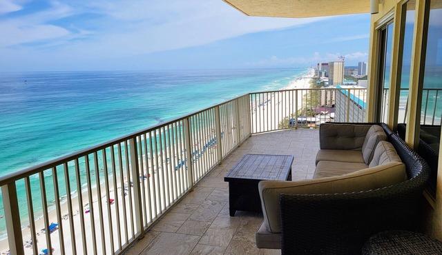 Gulf Crest 2007; Flag Ship Unit; Exquisitely Decorated; Huge wrap around Balcony