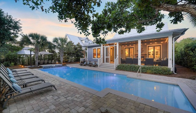 Gulf Dreams - Blue Mountain Beach House with a Private Pool & Community Amenities