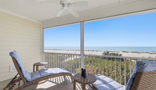 Gulf Dunes 5 - 2 bed 2 bath sleeps 4 Beachfront townhome