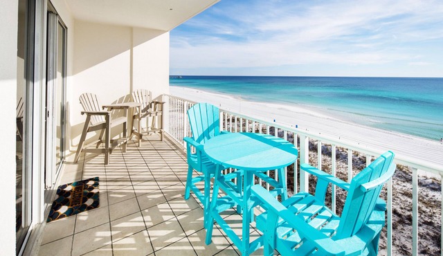 Gulf Dunes 609 Amazing Top Floor Ocean View, Beautifully Upgraded, Okaloosa Island near Destin