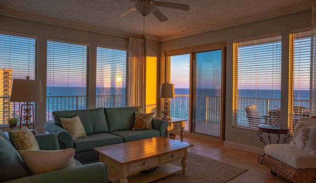 Gulf Front 3 Bedroom; Wrap-around balcony; Major new renovation for the summer!