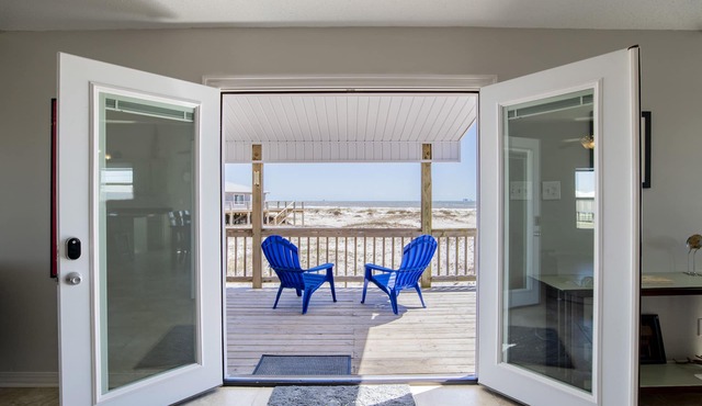 Gulf Front - 5BR - 2BA - 120 Steps to Beach!