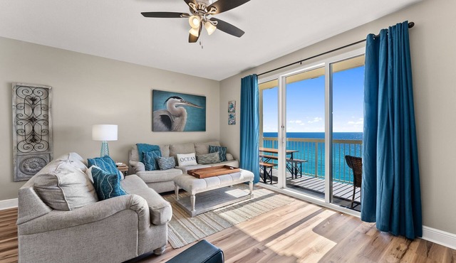 GULF FRONT @ CELADON BEACH RESORT Free Beach Service~ Quiet West End!