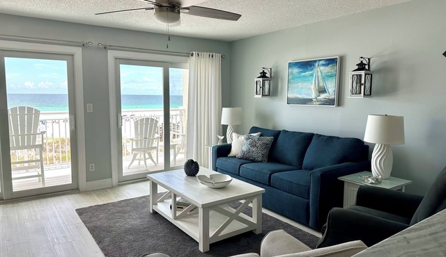 *GULF FRONT CONDO* Amazing Ocean Views* Island Sands 308 w/beach service