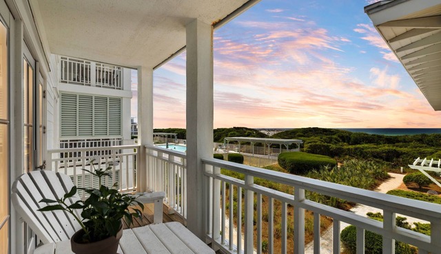 Gulf Front Condo with Low-Speed Vehicle, Bikes and Watercolor Amenities