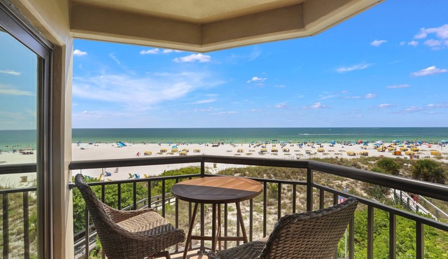 🌊 Gulf Front Condo — Gulf Strand Resort, St. Pete Beach