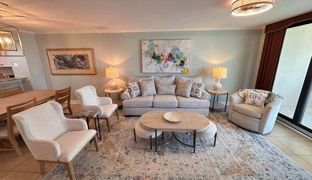 Gulf Front Condo with Stunning Views!