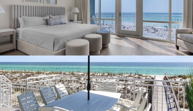 Gulf Front conveniences with resort amenities!