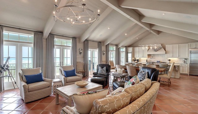 Gulf-Front Home, Panoramic Views, Resort-Style Amenities in Cinnamon Shore