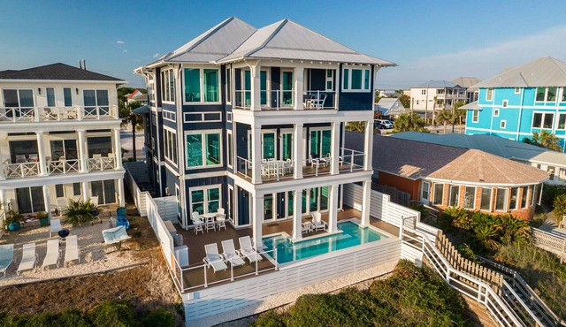 Gulf-Front Home | Private Infinity Pool | Breathtaking Views
