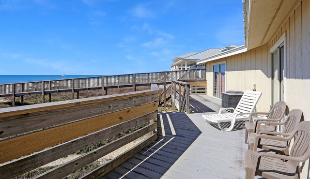 Gulf front home w/views in most rooms! Amethyst Dunes