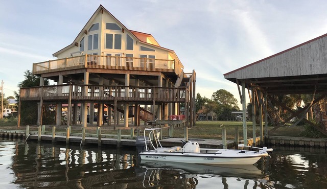 Gulf Front House, BoatDock/Spectacular View, Central A/C
