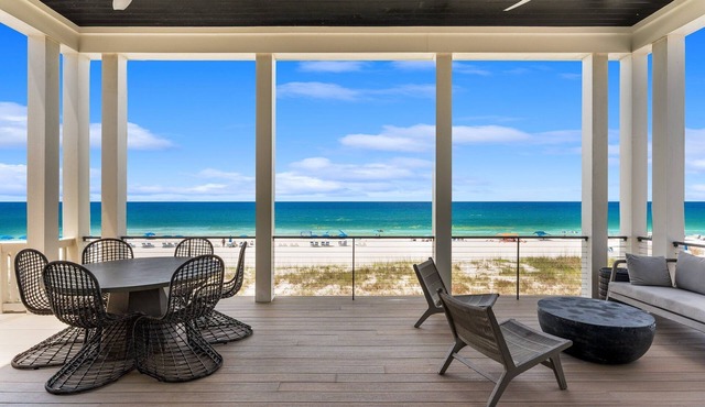 Gulf-Front Luxury Home w/Panoramic Views Private Pool Carillon Beach