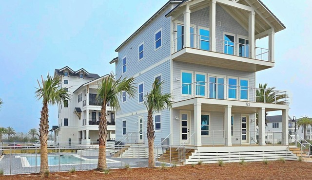 Gulf Front New Build, Private Pool, Pet Friendly, Sugar Sands Community