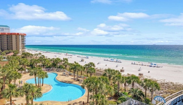 Gulf-Front Paradise | Steps to Beach + Pool Access