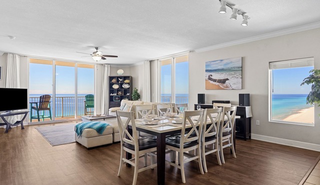 Gulf-Front PCB Condo w/Balcony, Resort Amenities, Game Room, Pools & Beach Gear