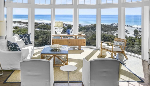 Gulf Front Penthouse Condo * Complimentary LSV 407 Compass Point 1, WaterSound - 3 BR, SLPS 8