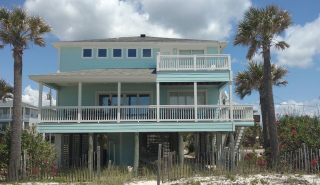 GULF FRONT PENSACOLA BEACH 4BD/3BA POOL 🐾PETS