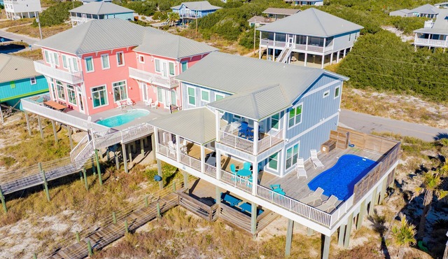 Gulf Front | Private Heated Pool | Pet Friendly Beach Retreat