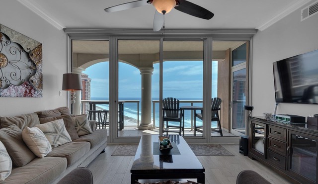 Gulf Front views- Tower 1-17Th floor- Pensacola Beach