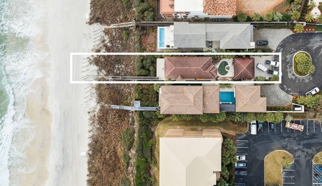 GULF-FRONT w/Private Beach! Pool, HotTub, Pets OK! Sleeps 24!